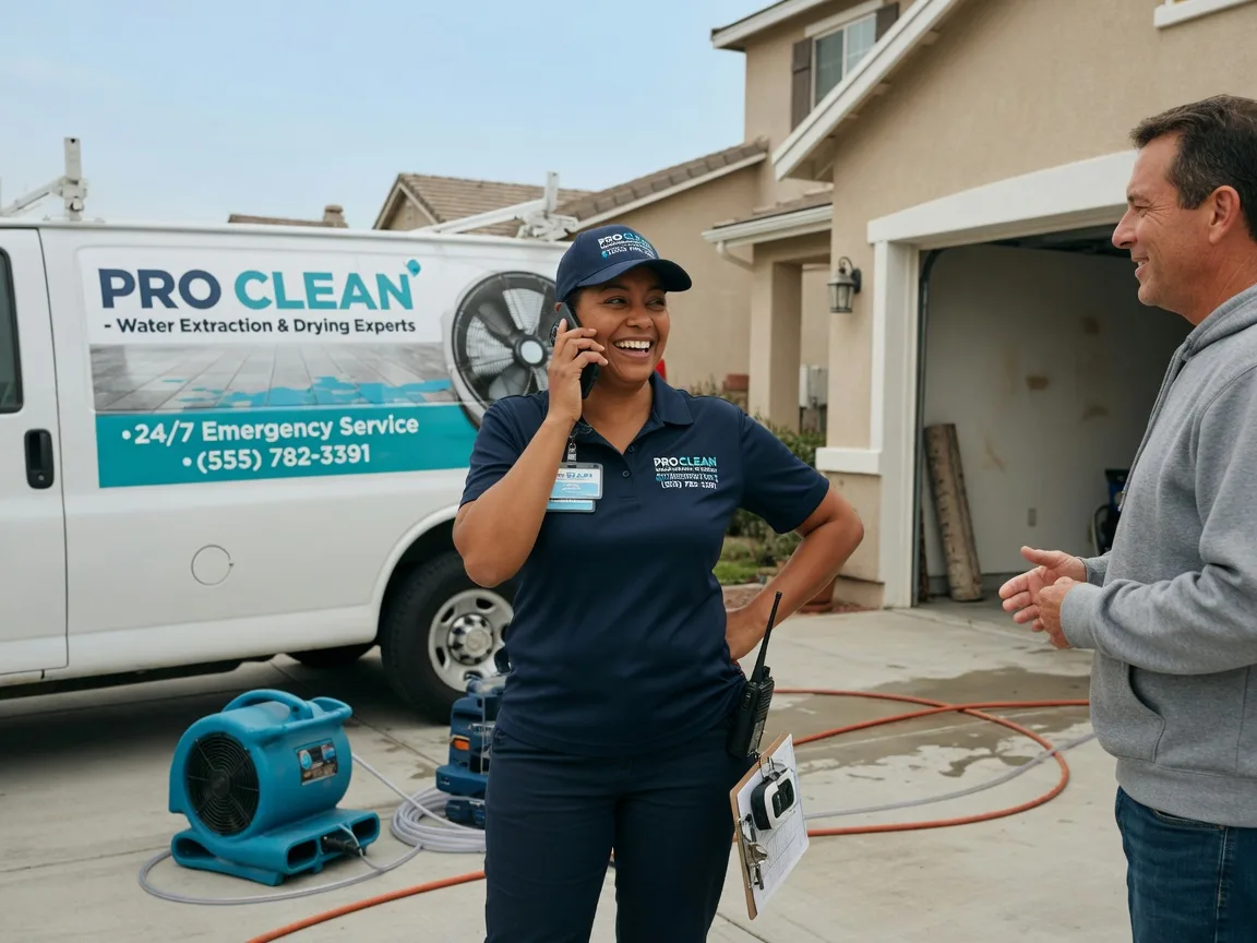 Water Extraction & Drying Midway City, CA FAQs